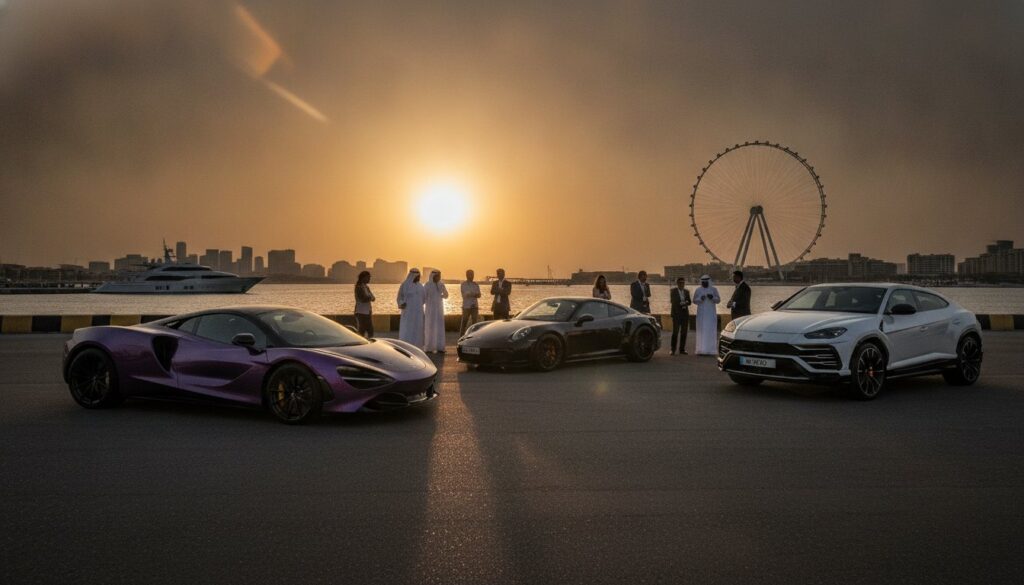 Group Supercar Experience Dubai: The 2026 Elite Buying Guide