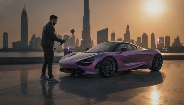 How to Rent a Car for Social Media: 2026 Creator's Guide
