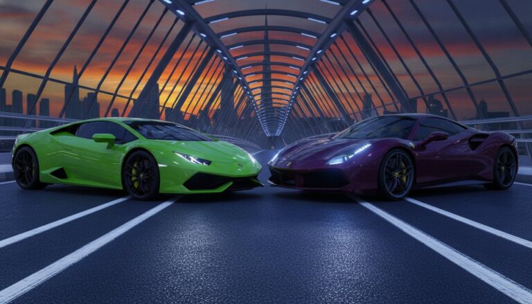 Lamborghini Huracan vs Ferrari 488 Rental UAE (2026): The Ultimate Supercar Showdown