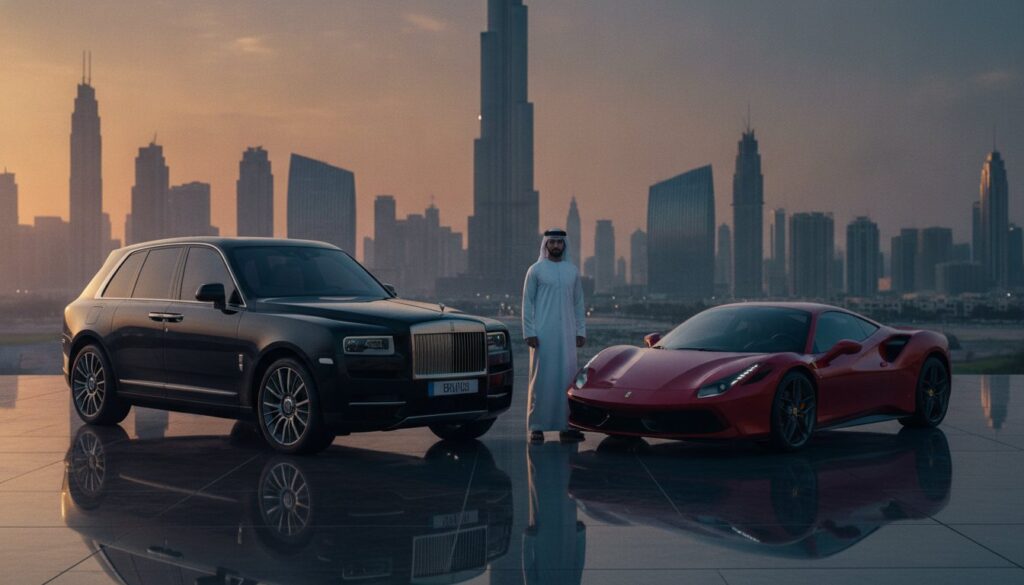Luxury Car Fleet: The 2026 UAE Business Guide