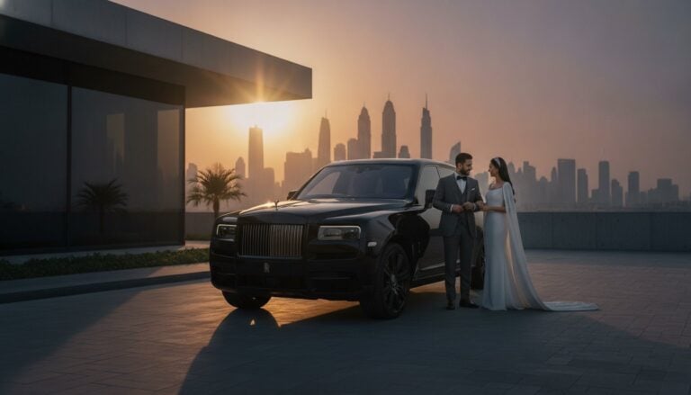 Luxury Car Guide for 2026 Elite UAE Weddings