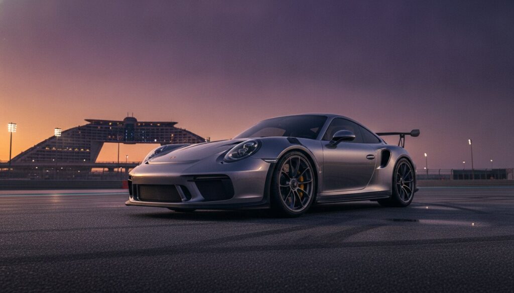 Luxury Car Hire for Yas Marina Circuit: 2026 Guide