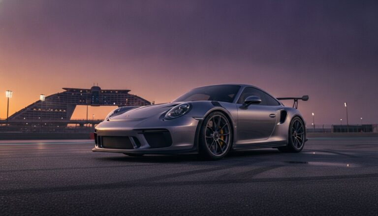 Luxury Car Hire for Yas Marina Circuit: 2026 Guide