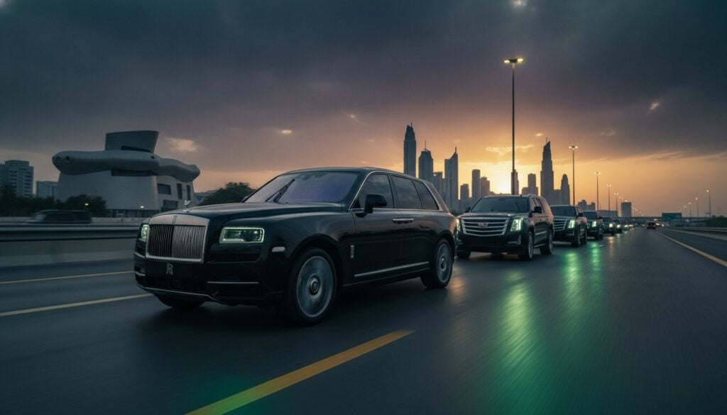 Luxury Car Rental for Diplomatic Missions: 2026 Elite Guide