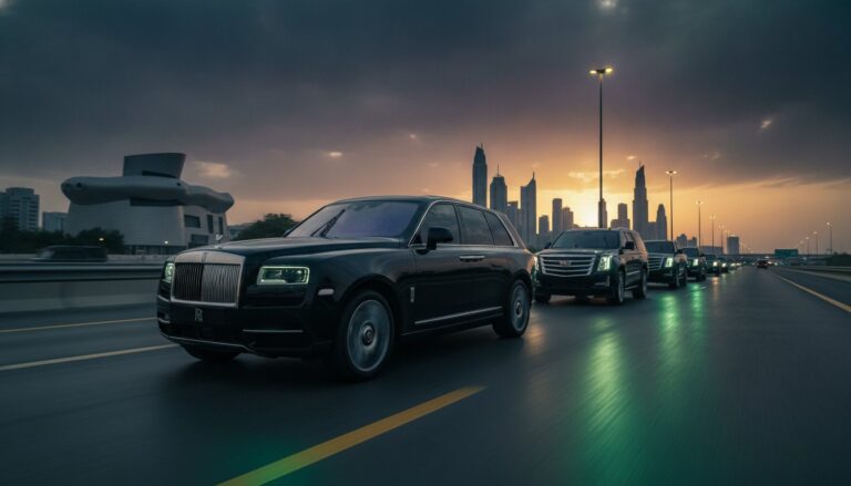 Luxury Car Rental for Diplomatic Missions: 2026 Elite Guide