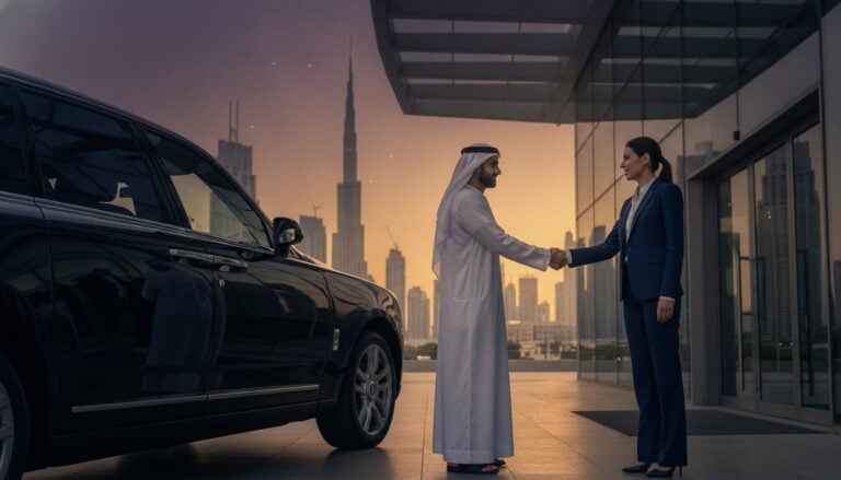 Luxury Car Rentals for High-Stakes Client Entertainment
