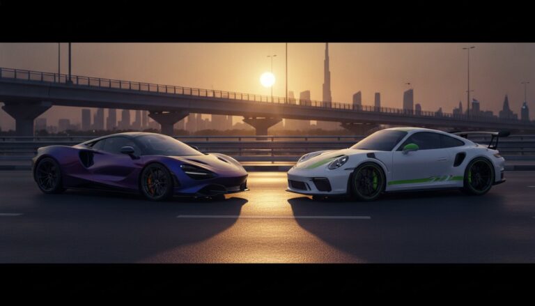 McLaren vs Porsche Rental Experience: The Ultimate 2026 UAE Supercar Comparison