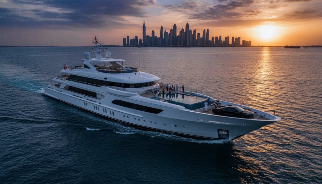 Mega Yacht Charter Prices: The 2026 UAE Guide to Ultra-Luxury Costs