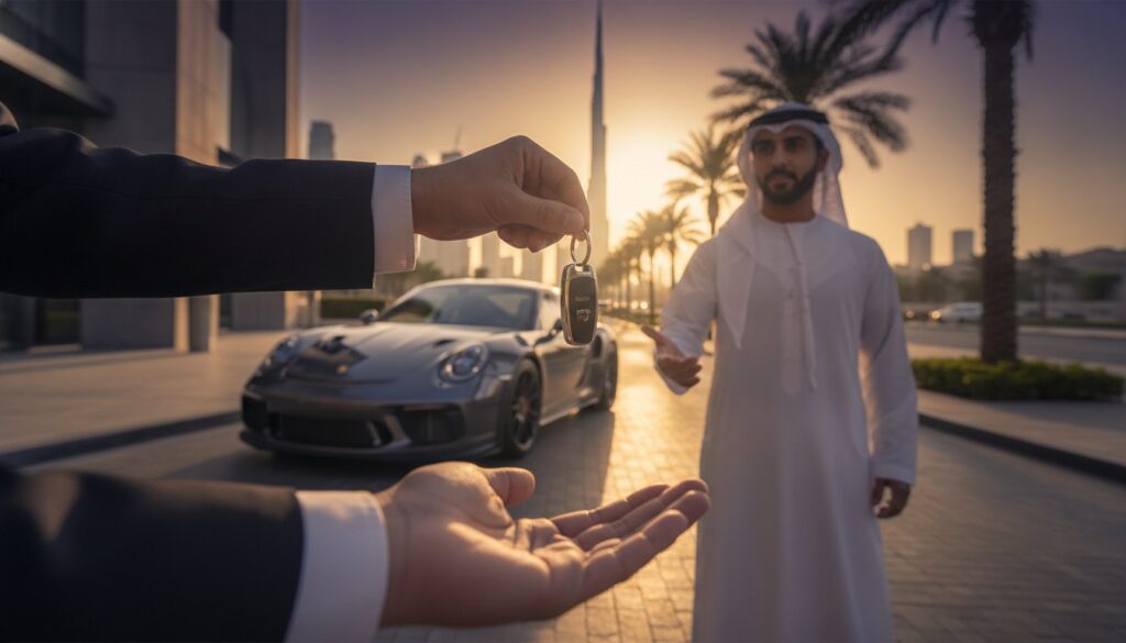 Most Trusted Car Rental in Dubai: Your Luxury Guide