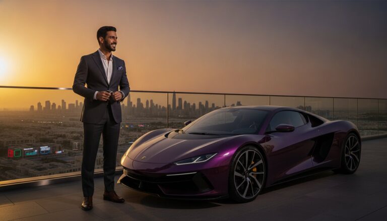 Peace of Mind with Full Rental Insurance: The Elite Guide to UAE Supercar Hire