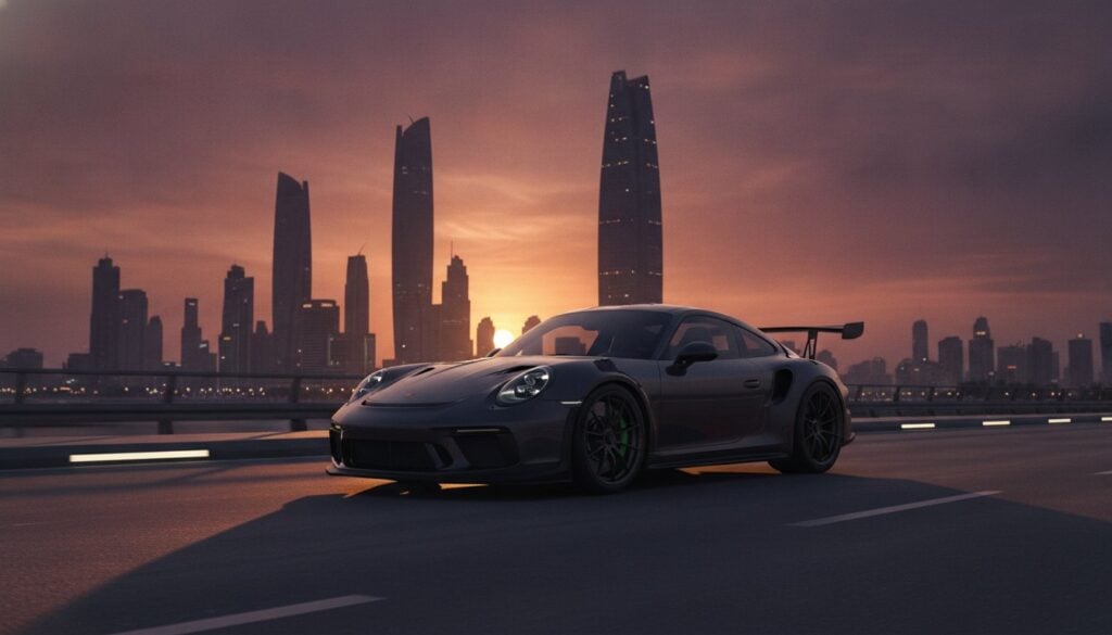 Porsche 911 GT3 RS Rental Abu Dhabi: The 2026 Elite Buying Guide