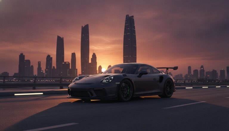 Porsche 911 GT3 RS Rental Abu Dhabi: The 2026 Elite Buying Guide