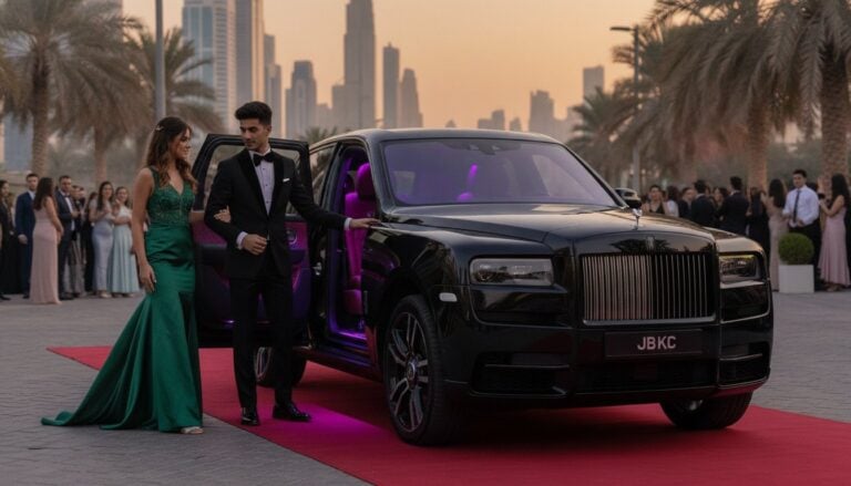 Prom Luxury Car Hire 2026: The Elite UAE Guide to Making an Entrance