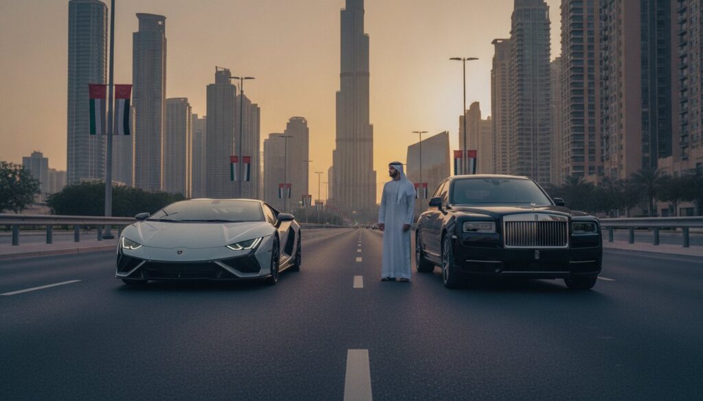 Rent a Supercar for UAE National Day 2026: Dubai Guide