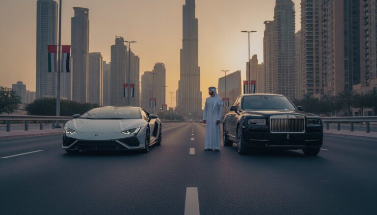 Rent a Supercar for UAE National Day 2026: Dubai Guide