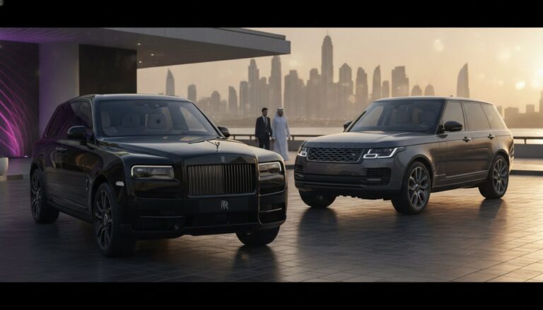 Rolls-Royce Cullinan vs Range Rover Rental: The 2026 Ultra-Luxury SUV Comparison