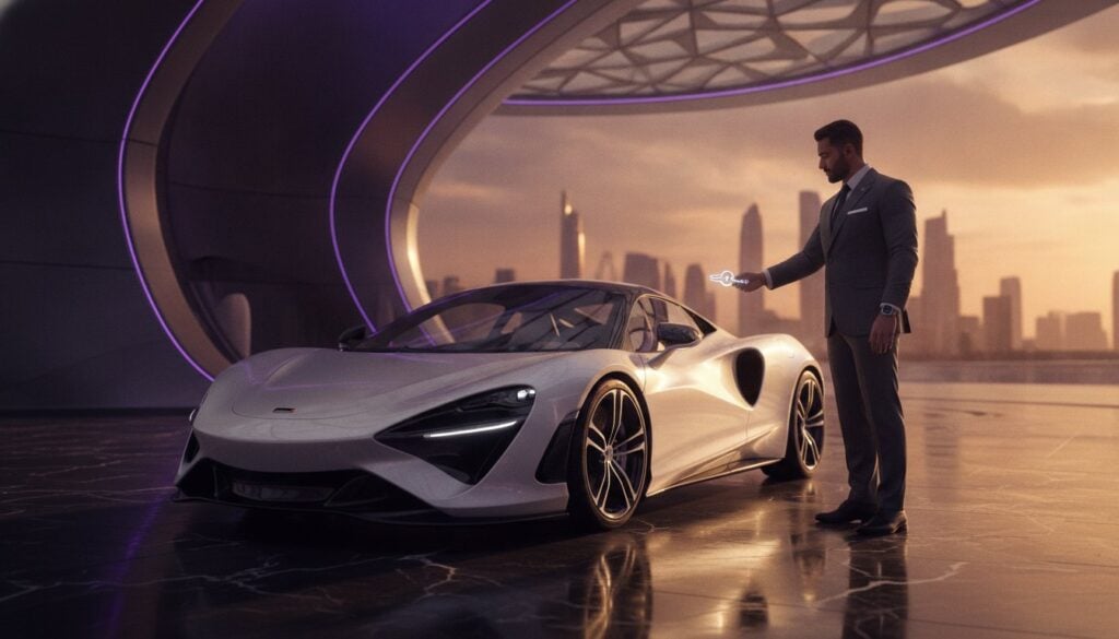 Supercar Rental Delivery to Hotel: Elite National Service in 2026