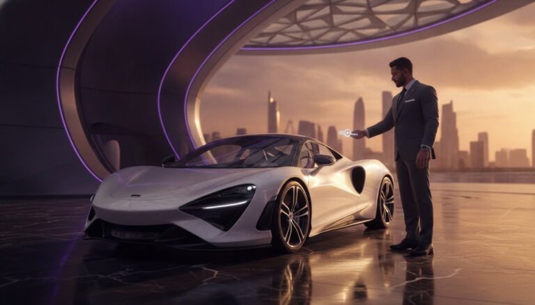 Supercar Rental Delivery to Hotel: Elite National Service in 2026