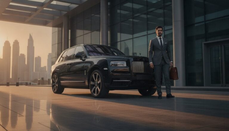 The 2026 Guide to Business Meeting Car Rental Luxury: Elevating Professional Presence in the UAE