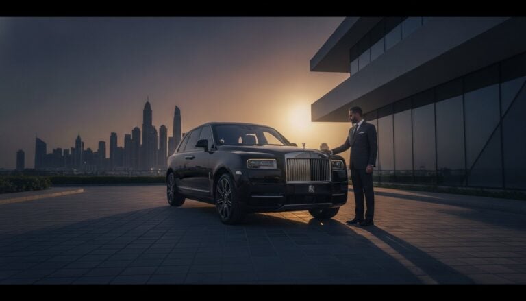 The 2026 Guide to Luxury Chauffeur Service Dubai: Choosing Elite National Travel