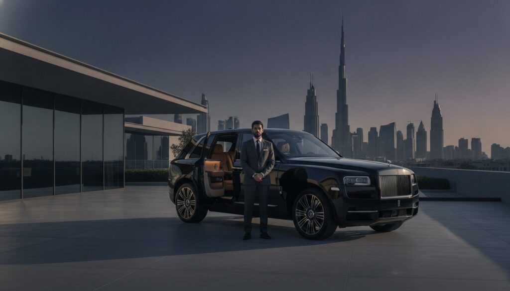 The 2026 Guide to Luxury Chauffeur Service Dubai: Elite National Travel
