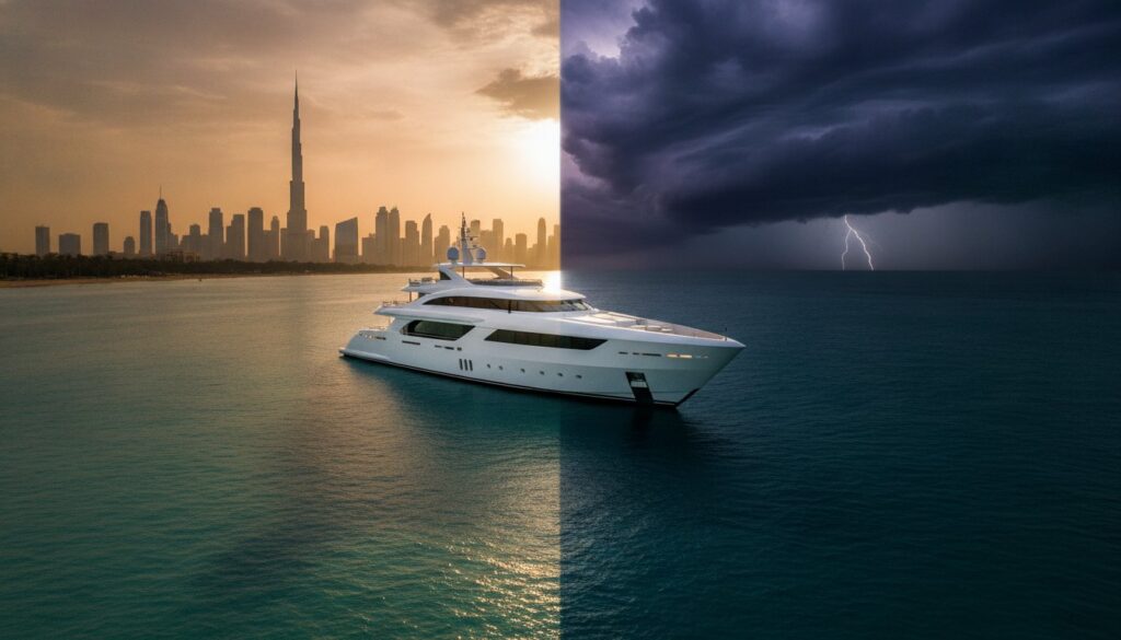 The Definitive Guide to Yacht Charter Cancellation Policies in the UAE