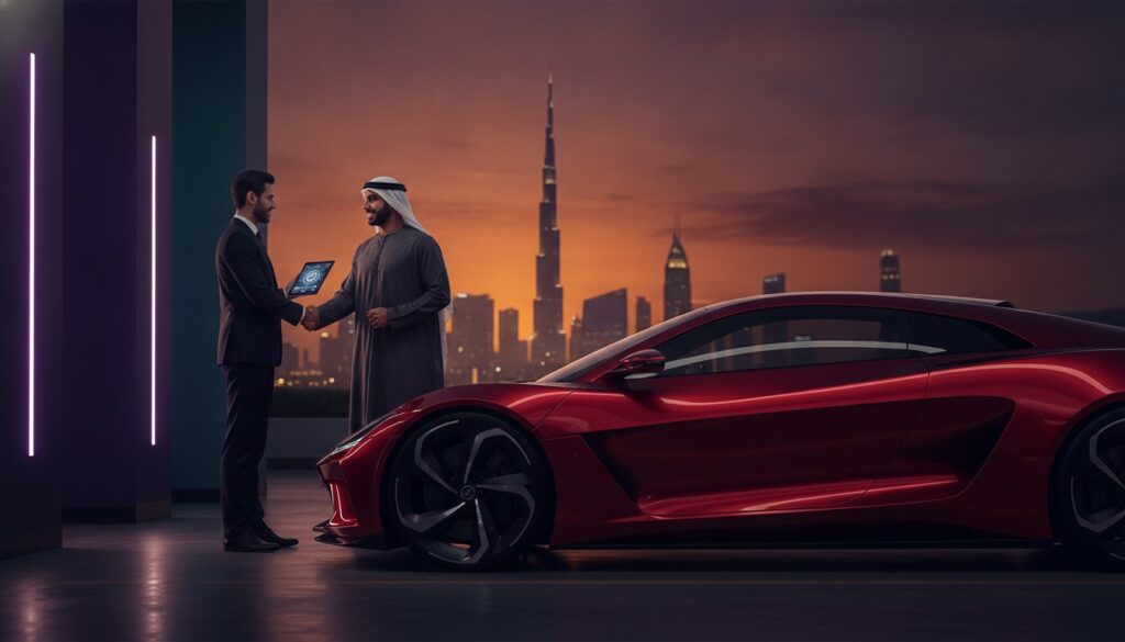 The Elite Guide to the Returning a Luxury Rental Car Process in the UAE