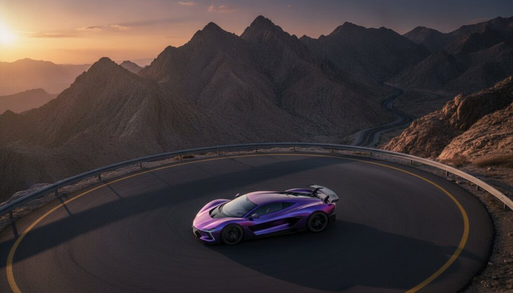 The Most Scenic Driving Roads in the UAE: A 2026 Enthusiast’s Guide