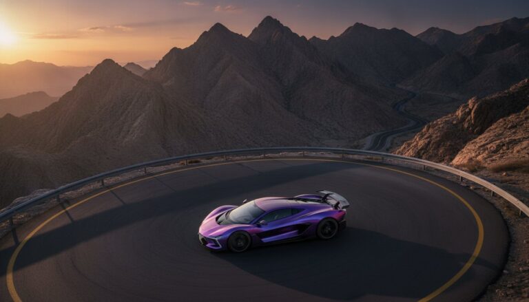 The Most Scenic Driving Roads in the UAE: A 2026 Enthusiast’s Guide