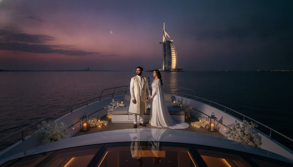 The Ultimate Guide to Planning a Wedding Reception on a Yacht in 2026