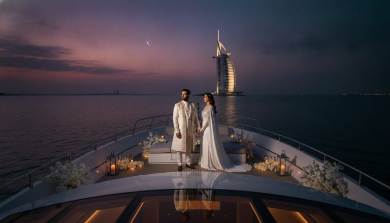 The Ultimate Guide to Planning a Wedding Reception on a Yacht in 2026