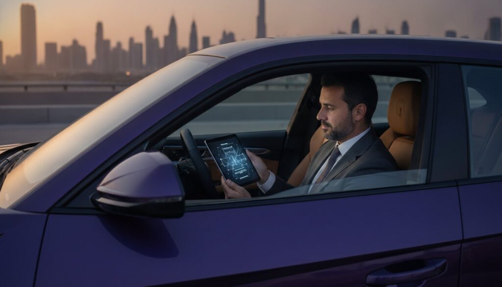 Understanding Your Rental Agreement: A Guide to Luxury Car Hire in the UAE