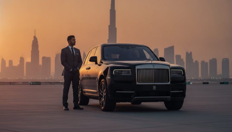 VIP Chauffeur Service Dubai: Secure Transport for High-Profile Individuals (2026)