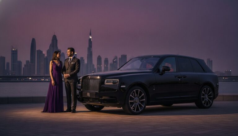 Valentine's Day Luxury Car Package: The 2026 UAE Guide to Elite Romance