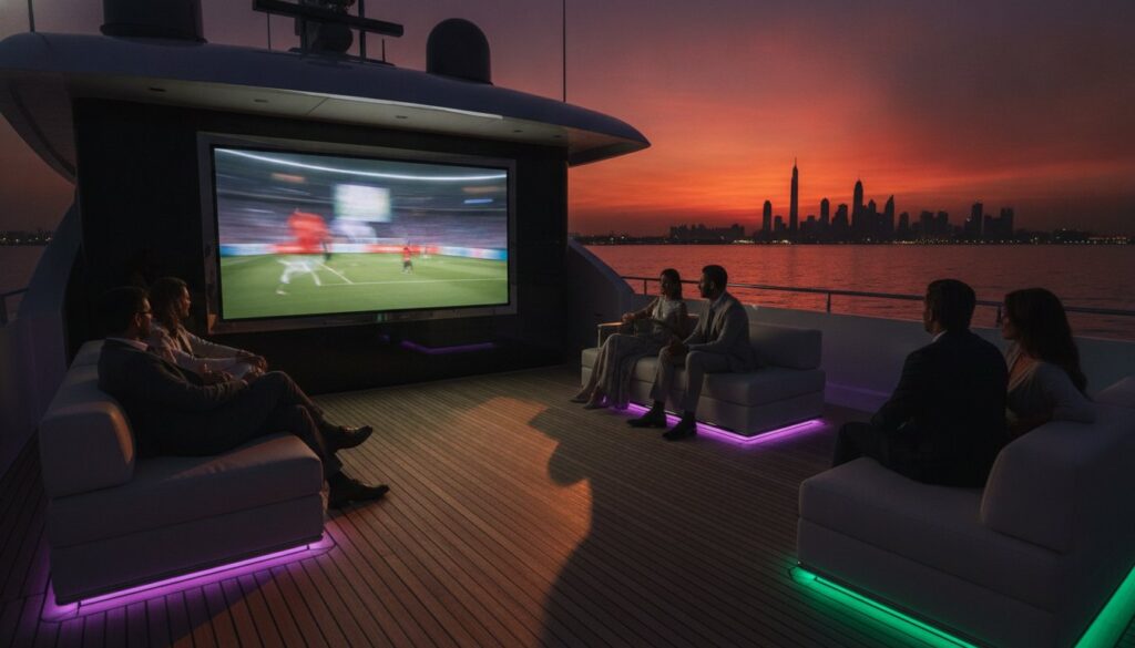 Viewing Sporting Events from a Yacht: The Ultimate Guide to Private Spectating in 2026