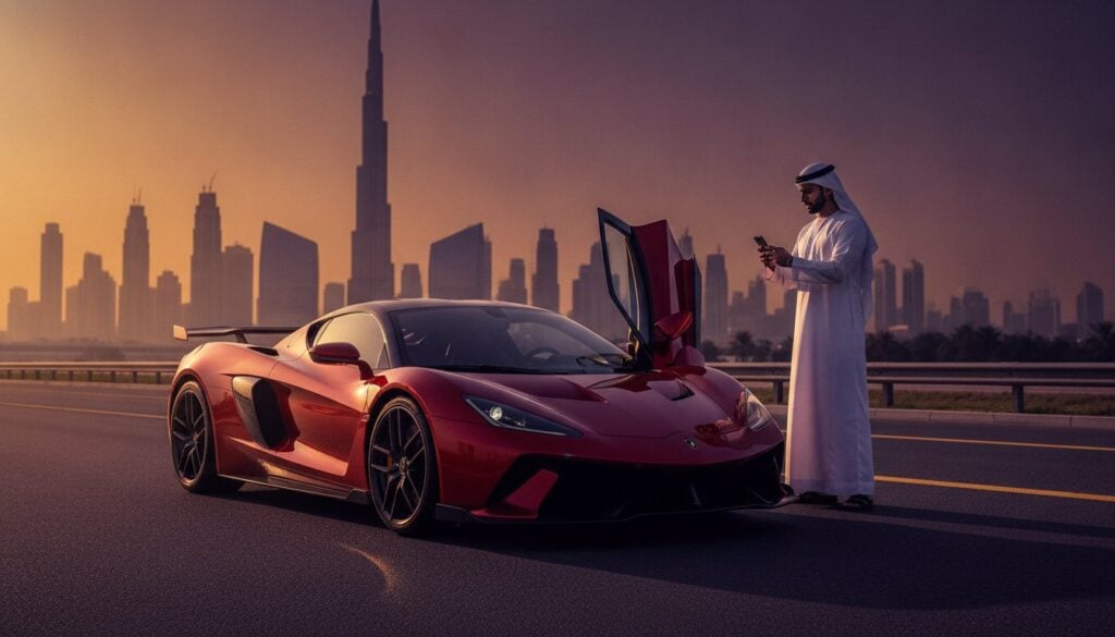 What Happens If You Damage a Rented Supercar? A Comprehensive 2026 Guide