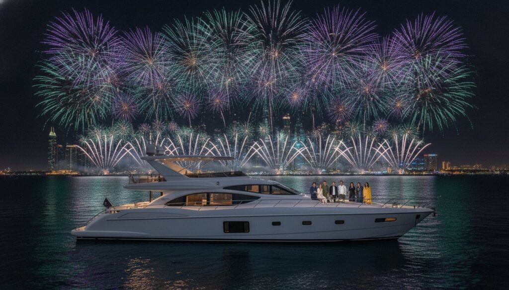 Yacht Rental for New Year's Eve Fireworks: The 2026 Elite Buying Guide