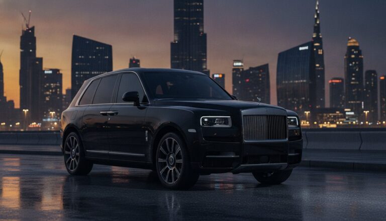 Black Rolls Royce Cullinan Hire: The 2026 Guide to Ultimate Dark Luxury