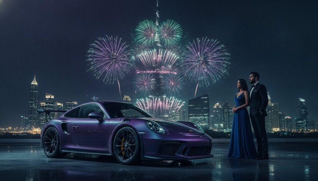 Exotic Car Rental: UAE New Year's Eve 2026 Buying Guide
