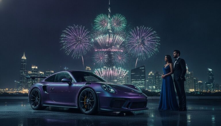 Exotic Car Rental: UAE New Year's Eve 2026 Buying Guide