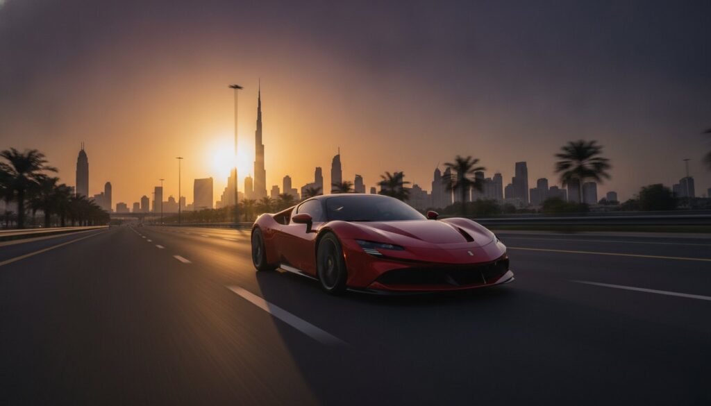 Ferrari Rental Price 2026: The Complete UAE Guide to Supercar Hire