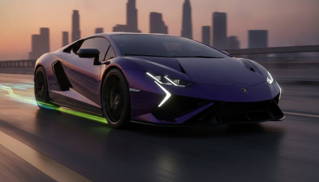Lamborghini Revuelto Rental Dubai: Command the V12 Hybrid Revolution