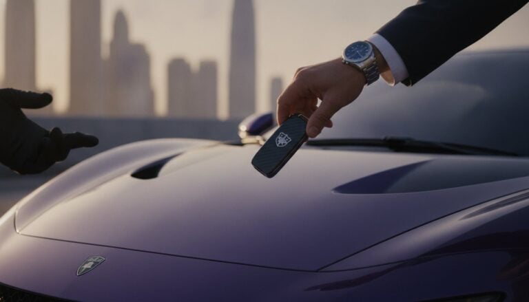 Luxury Car Rental Security Deposit: The 2026 UAE Guide to Frictionless Hire