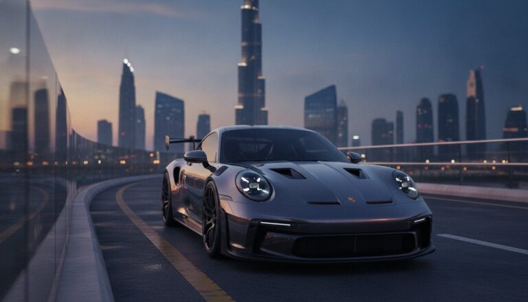 Porsche 911 GT3 RS Rental Price Dubai: The 2026 Elite Driver’s Guide