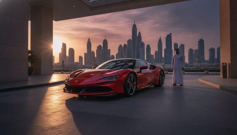Red Ferrari Rental UAE: 2026 Elite Buying Guide
