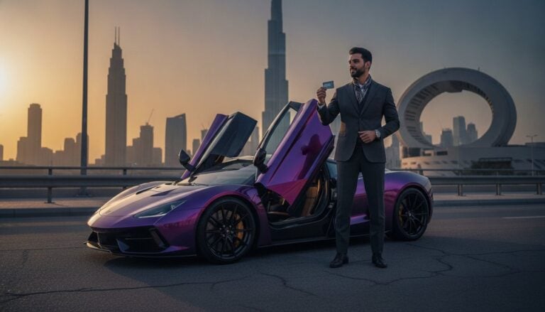Rent Exotic Car with International License: The Ultimate 2026 UAE Guide