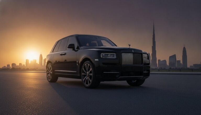 Rent Rolls Royce Cullinan Dubai: The 2026 Ultra-Luxury SUV Experience