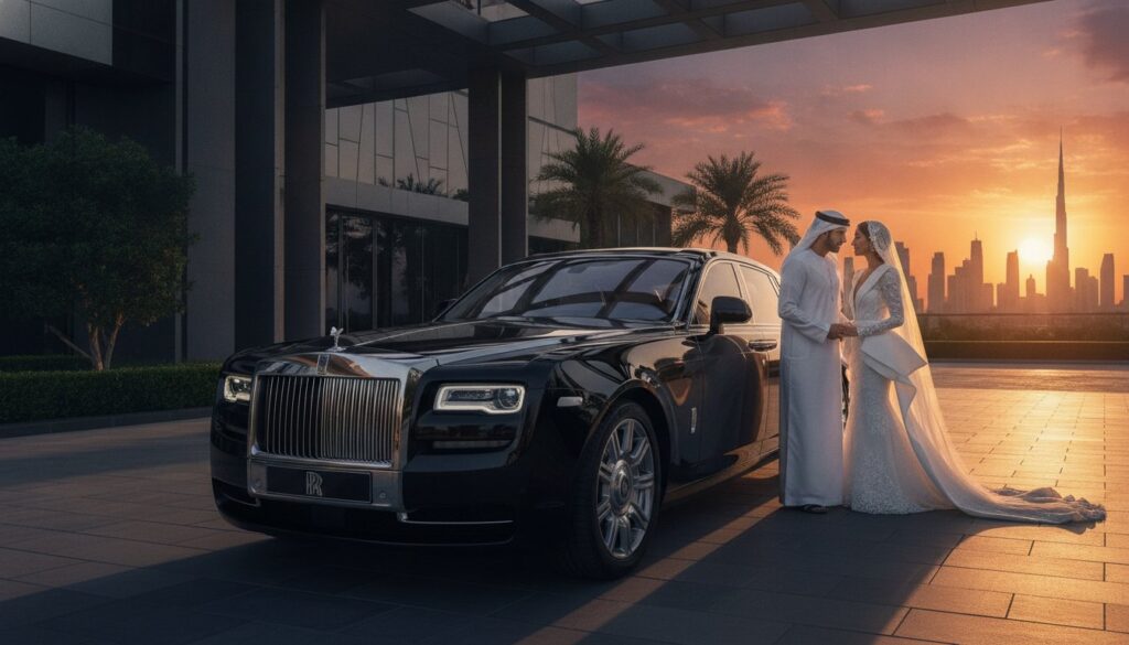 Rolls Royce Wedding Rental Dubai: 2026 Prestige Guide