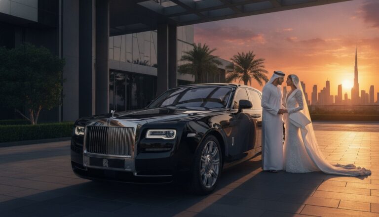 Rolls Royce Wedding Rental Dubai: 2026 Prestige Guide