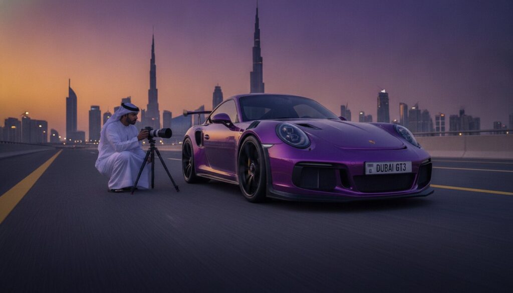 The Ultimate Guide to a Supercar Photoshoot in Dubai: National Excellence 2026